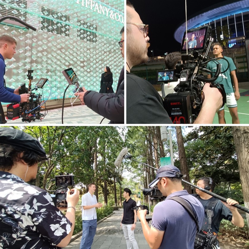 Beijing Film Equipment Rental for Video Shoots